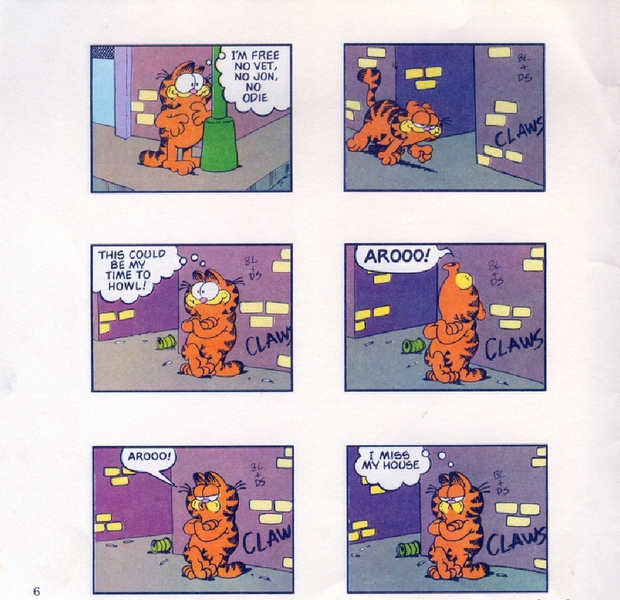 Garfield on the Town (08),绘本,绘本故事,绘本阅读,故事书,童书,图画书,课外阅读